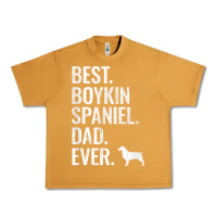 Peanut Butter mens best boykin spaniel dad ever   cool dog owner gift Urban Heavy Tee - linhVisuals