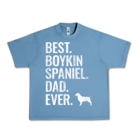 Pebble Blue mens best boykin spaniel dad ever   cool dog owner gift Urban Heavy Tee - linhVisuals