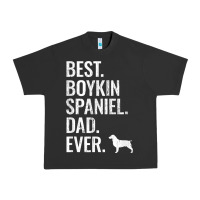 Pigment Black mens best boykin spaniel dad ever   cool dog owner gift Urban Heavy Tee - linhVisuals