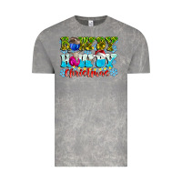 Cloud Rock Rowdy Howdy Christmas Vintage Tee - CowhideDigitalArt
