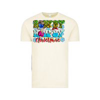 Vintage Arctic Rowdy Howdy Christmas Vintage Tee - CowhideDigitalArt