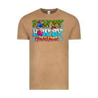 Vintage Camel Rowdy Howdy Christmas Vintage Tee - CowhideDigitalArt