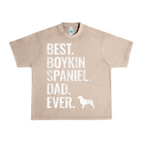 French Oak mens best boykin spaniel dad ever   cool dog owner gift Urban Heavy Tee - linhVisuals