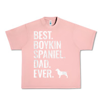 Salmon mens best boykin spaniel dad ever   cool dog owner gift Urban Heavy Tee - linhVisuals
