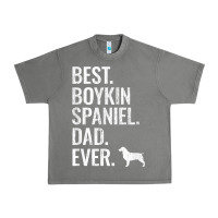 Tornado mens best boykin spaniel dad ever   cool dog owner gift Urban Heavy Tee - linhVisuals