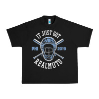 Black officially licensed jt realmuto shirt   it just got realmuto Urban Heavy Tee - linhVisuals