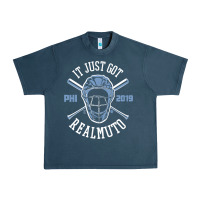 Midnight Navy officially licensed jt realmuto shirt   it just got realmuto Urban Heavy Tee - linhVisuals