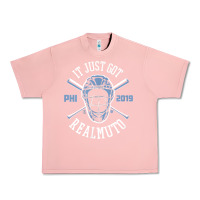 Salmon officially licensed jt realmuto shirt   it just got realmuto Urban Heavy Tee - linhVisuals