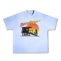 Grape Ice baywatch lifeguard sunset t shirt Urban Heavy Tee - linhVisuals