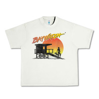 Pistachio baywatch lifeguard sunset t shirt Urban Heavy Tee - linhVisuals