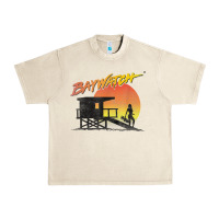 Sandshell baywatch lifeguard sunset t shirt Urban Heavy Tee - linhVisuals