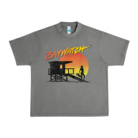 Tornado baywatch lifeguard sunset t shirt Urban Heavy Tee - linhVisuals