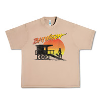 Burro baywatch lifeguard sunset t shirt Urban Heavy Tee - linhVisuals