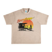 French Oak baywatch lifeguard sunset t shirt Urban Heavy Tee - linhVisuals
