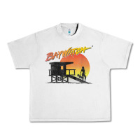 Lunar Rock baywatch lifeguard sunset t shirt Urban Heavy Tee - linhVisuals