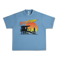 Pebble Blue baywatch lifeguard sunset t shirt Urban Heavy Tee - linhVisuals