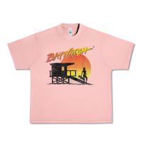 Salmon baywatch lifeguard sunset t shirt Urban Heavy Tee - linhVisuals