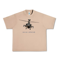 Burro ah 64 apache longbow helicopter t shirt t shirt Urban Heavy Tee - linhVisuals