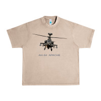 French Oak ah 64 apache longbow helicopter t shirt t shirt Urban Heavy Tee - linhVisuals