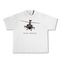 Lunar Rock ah 64 apache longbow helicopter t shirt t shirt Urban Heavy Tee - linhVisuals