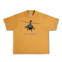 Peanut Butter ah 64 apache longbow helicopter t shirt t shirt Urban Heavy Tee - linhVisuals