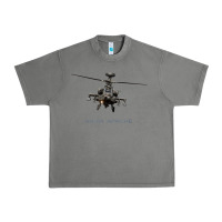 Tornado ah 64 apache longbow helicopter t shirt t shirt Urban Heavy Tee - linhVisuals