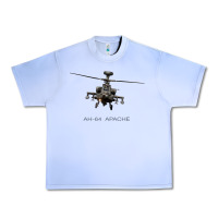 Grape Ice ah 64 apache longbow helicopter t shirt t shirt Urban Heavy Tee - linhVisuals