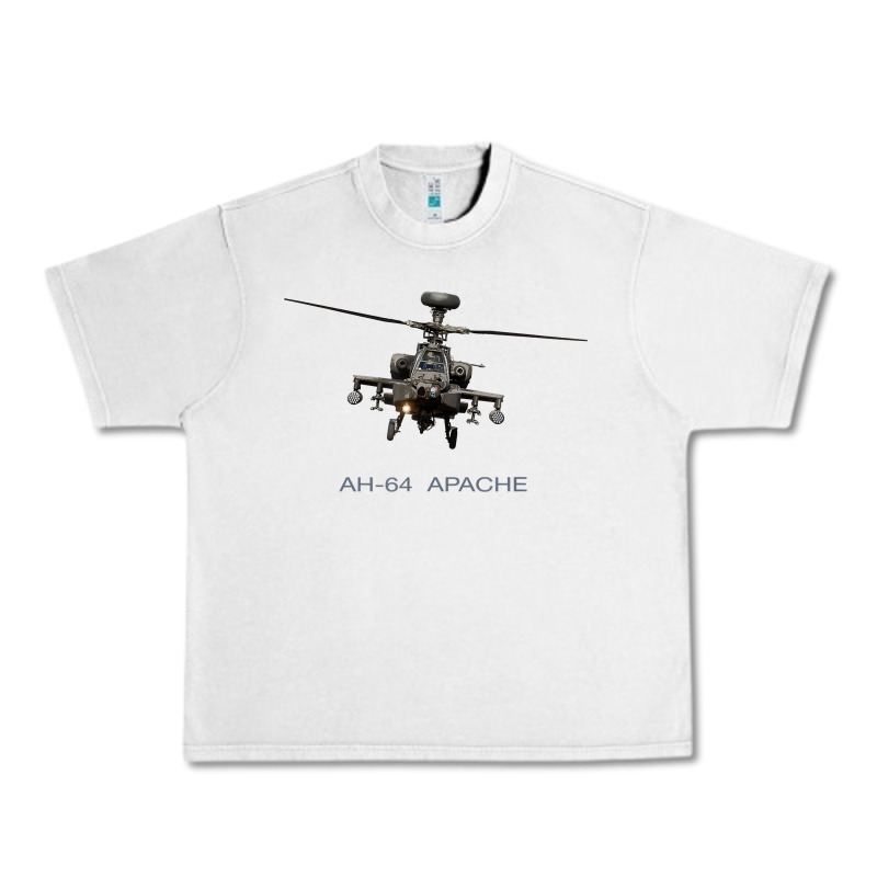 Ah 64 Apache Longbow Helicopter T Shirt T Shirt Urban Heavy Tee by linhVisuals | Teevron