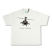 Pistachio ah 64 apache longbow helicopter t shirt t shirt Urban Heavy Tee - linhVisuals