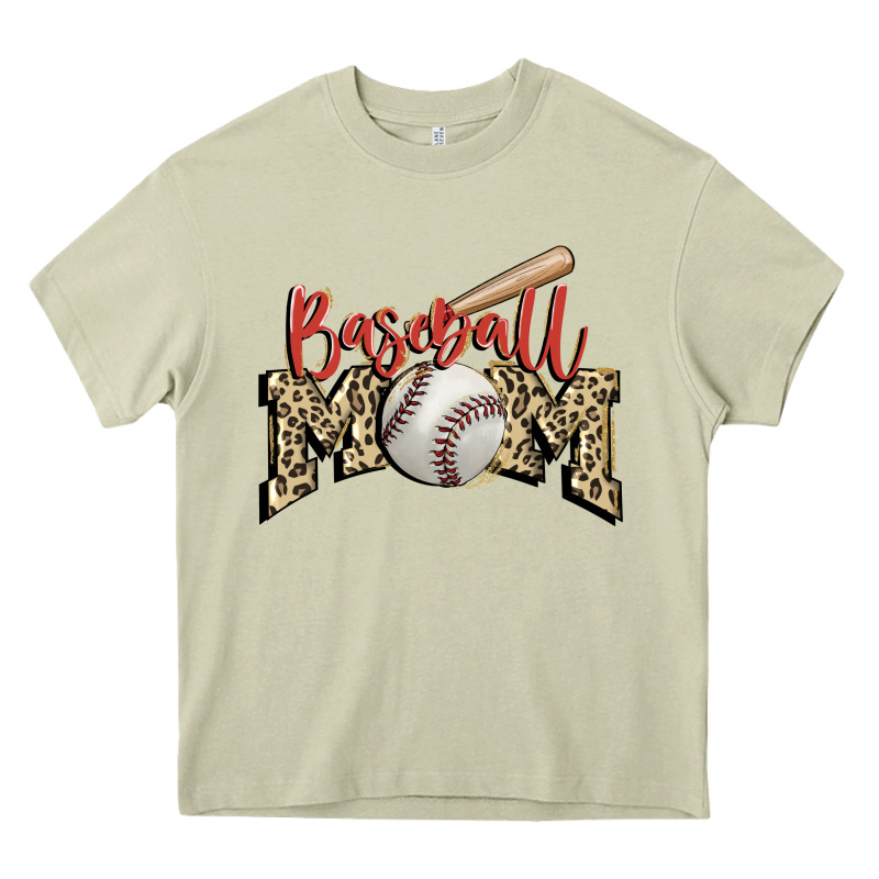 Baseball Mom Heavy Core Tee by FaDigitalArtStudio | Teevron