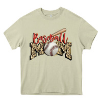 Mossy baseball mom Heavy Core Tee - FaDigitalArtStudio