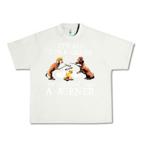 Pistachio it's all fun and games until someone loses a wiener shirt Urban Heavy Tee - linhVisuals