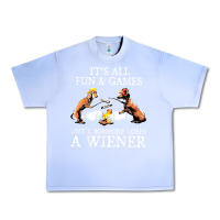 Grape Ice it's all fun and games until someone loses a wiener shirt Urban Heavy Tee - linhVisuals