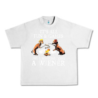 Lunar Rock it's all fun and games until someone loses a wiener shirt Urban Heavy Tee - linhVisuals