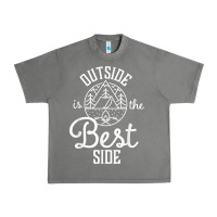 Tornado outside is the best side for outdoor campers and hikers t shirt Urban Heavy Tee - linhVisuals