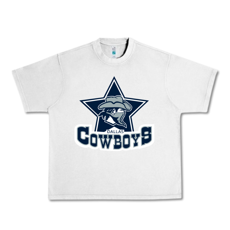 The Cowboys Football Urban Heavy Tee by linhVisuals | Teevron
