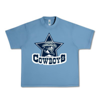 Pebble Blue the cowboys football Urban Heavy Tee - linhVisuals