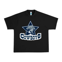 Black the cowboys football Urban Heavy Tee - linhVisuals