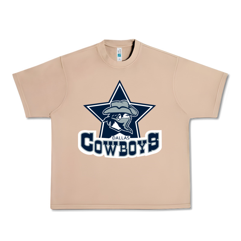 The Cowboys Football Urban Heavy Tee by linhVisuals | Teevron