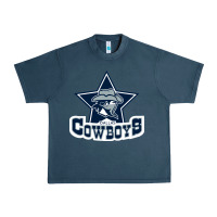 Midnight Navy the cowboys football Urban Heavy Tee - linhVisuals
