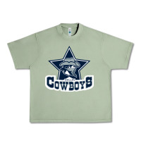 Oil Green the cowboys football Urban Heavy Tee - linhVisuals
