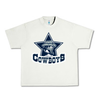 Pistachio the cowboys football Urban Heavy Tee - linhVisuals