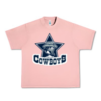 Salmon the cowboys football Urban Heavy Tee - linhVisuals