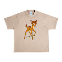 French Oak bambi Urban Heavy Tee - linhVisuals