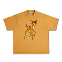 Peanut Butter bambi Urban Heavy Tee - linhVisuals