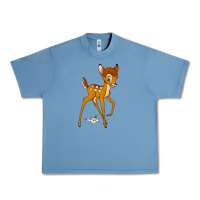 Pebble Blue bambi Urban Heavy Tee - linhVisuals