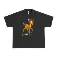 Pigment Black bambi Urban Heavy Tee - linhVisuals