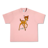 Salmon bambi Urban Heavy Tee - linhVisuals