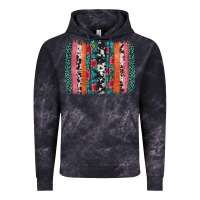 Cloud Black easter spring floral brushstroke Vintage Hoodie - Artiststas