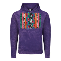 Cloud Purple easter spring floral brushstroke Vintage Hoodie - Artiststas